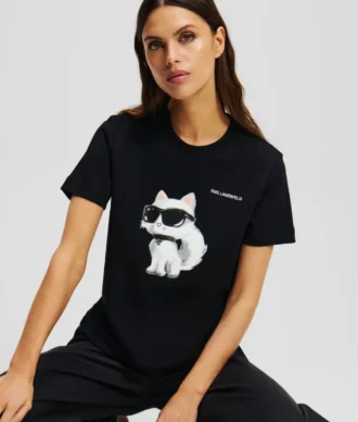 CAMISETA IKON CHOUPETTE AQUARELLE CAMISETA IKON CHOUPETTE AQUARELLE