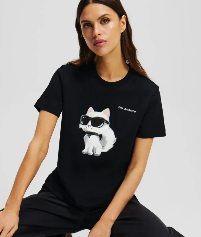 CAMISETA IKON CHOUPETTE AQUARELLE CAMISETA IKON CHOUPETTE AQUARELLE