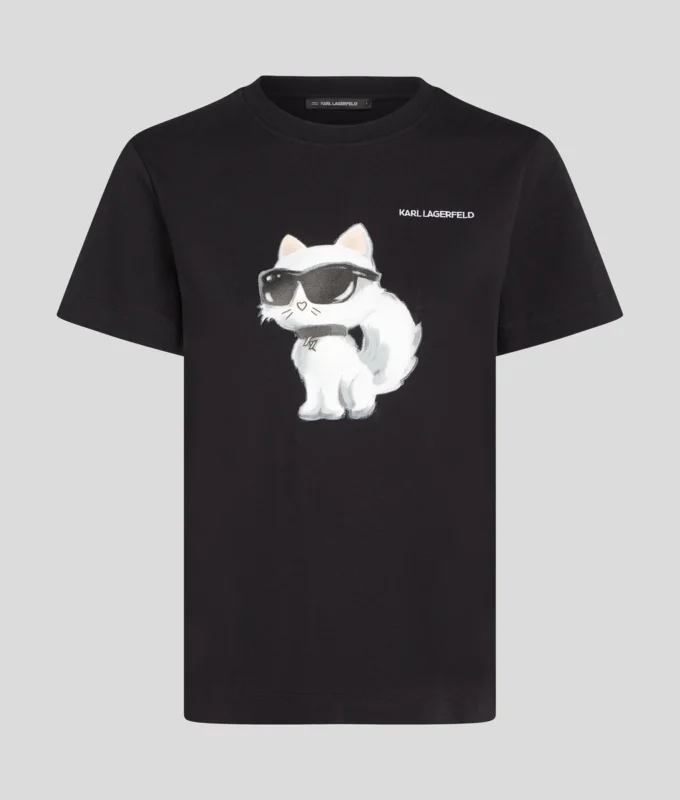 CAMISETA IKON CHOUPETTE AQUARELLE CAMISETA IKON CHOUPETTE AQUARELLE