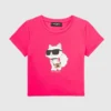 Camiseta Ikon Choupette para niña Camiseta Ikon Choupette para niña