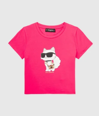 Camiseta Ikon Choupette para niña