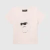 Camiseta Ikon Choupette para niña Camiseta Ikon Choupette para niña