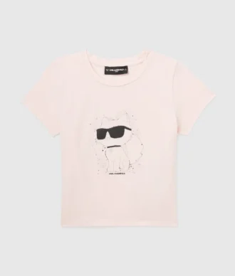 Camiseta Ikon Choupette para niña