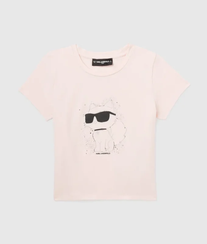 Camiseta Ikon Choupette para niña Camiseta Ikon Choupette para niña