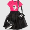 Camiseta Ikon Choupette para niña Camiseta Ikon Choupette para niña