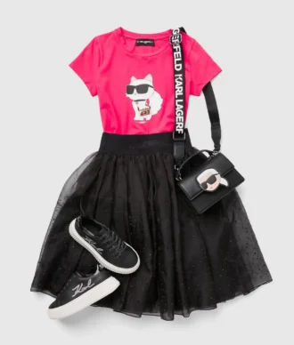 Camiseta Ikon Choupette para niña
