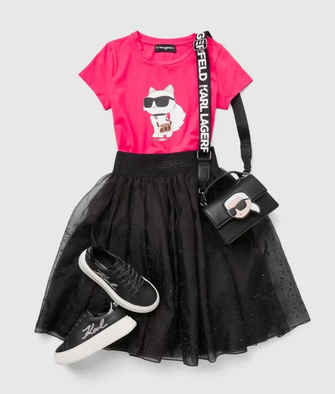 Camiseta Ikon Choupette para niña Camiseta Ikon Choupette para niña