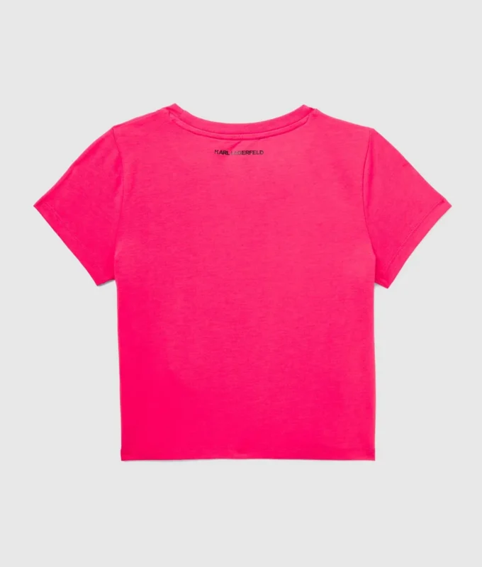 Camiseta Ikon Choupette para niña Camiseta Ikon Choupette para niña