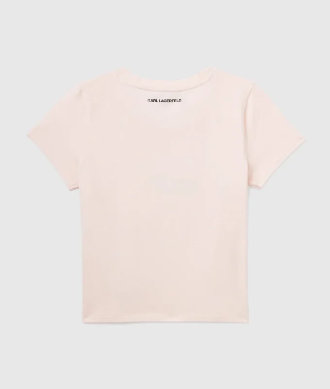 Camiseta Ikon Choupette para niña Camiseta Ikon Choupette para niña