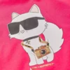 Camiseta Ikon Choupette para niña Camiseta Ikon Choupette para niña