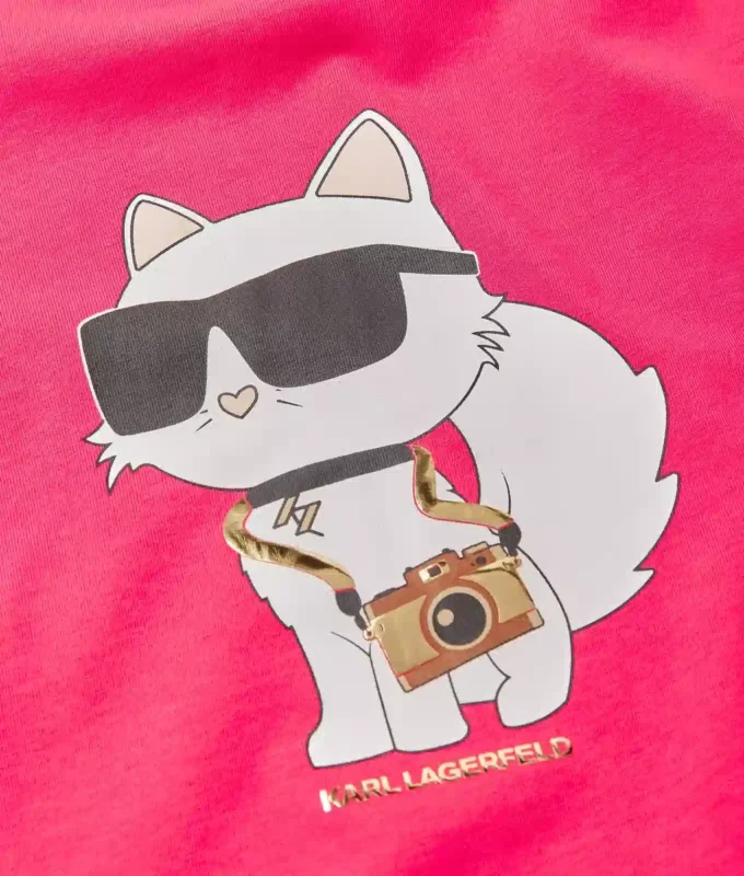 Camiseta Ikon Choupette para niña Camiseta Ikon Choupette para niña