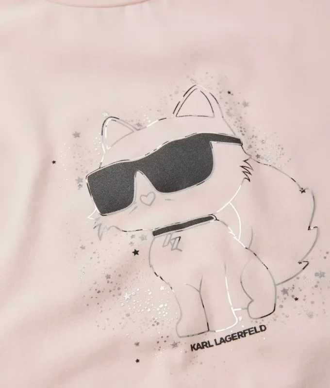 Camiseta Ikon Choupette para niña Camiseta Ikon Choupette para niña