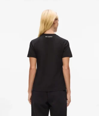 Camiseta Ikon con pedrería