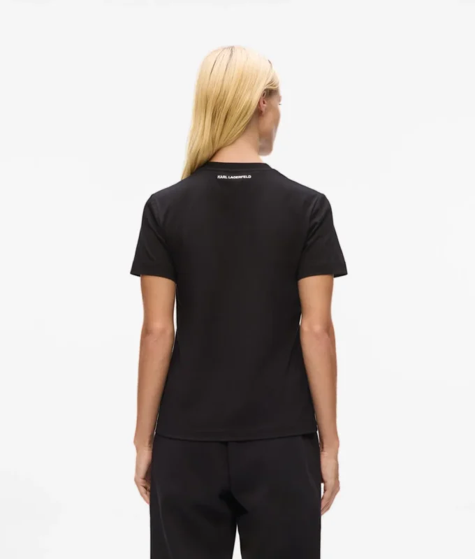 Camiseta Ikon con pedrería Camiseta Ikon con pedrería
