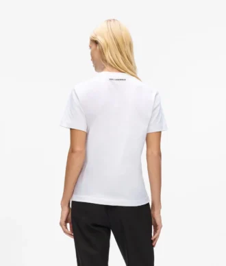 Camiseta Ikon con pedrería