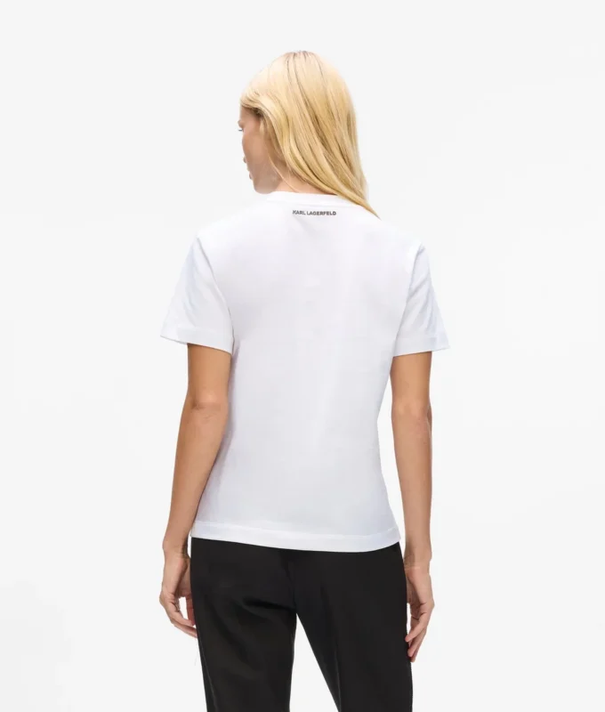 Camiseta Ikon con pedrería Camiseta Ikon con pedrería