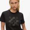 Camiseta Ikon con pedrería Camiseta Ikon con pedrería