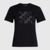Camiseta Ikon con pedrería Camiseta Ikon con pedrería