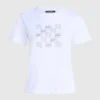 Camiseta Ikon con pedrería Camiseta Ikon con pedrería