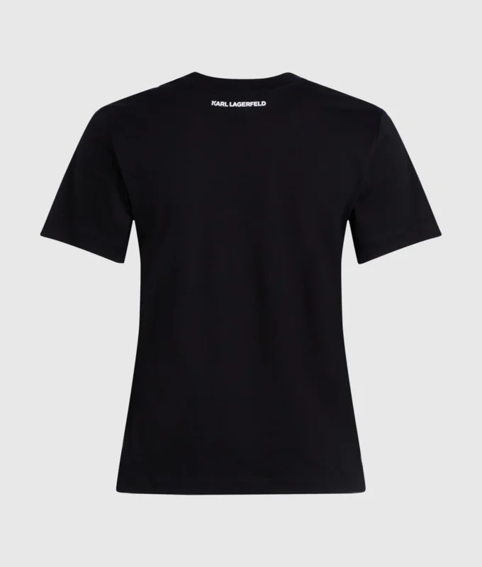 Camiseta Ikon con pedrería Camiseta Ikon con pedrería