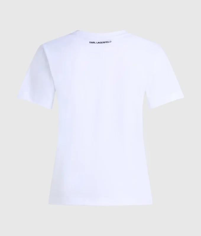 Camiseta Ikon con pedrería Camiseta Ikon con pedrería