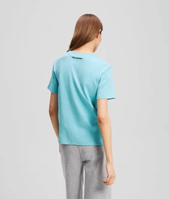 CAMISETA IKON KARL & CHOUPETTE AQUARELLE