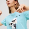 CAMISETA IKON KARL & CHOUPETTE AQUARELLE