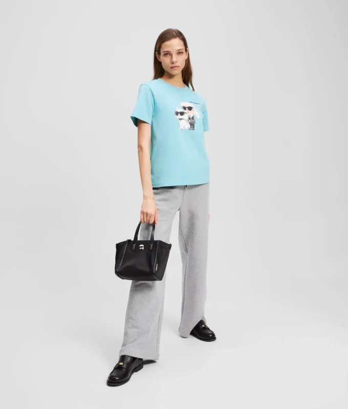 CAMISETA IKON KARL & CHOUPETTE AQUARELLE