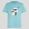 CAMISETA IKON KARL & CHOUPETTE AQUARELLE