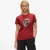 CAMISETA IKON KARL & CHOUPETTE CON STRASS CAMISETA IKON KARL & CHOUPETTE CON STRASS