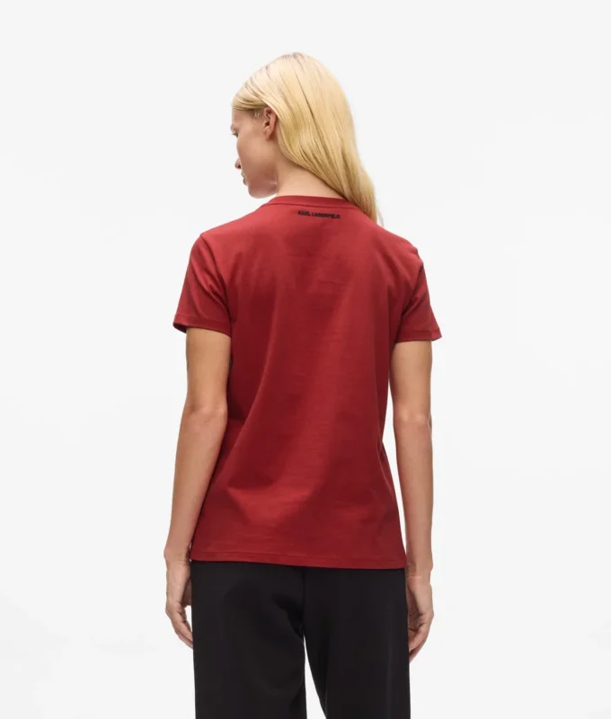 CAMISETA IKON KARL & CHOUPETTE CON STRASS CAMISETA IKON KARL & CHOUPETTE CON STRASS