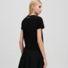 CAMISETA IKON KARL & CHOUPETTE CON STRASS CAMISETA IKON KARL & CHOUPETTE CON STRASS