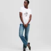 CAMISETA IKON KARL & CHOUPETTE CON STRASS CAMISETA IKON KARL & CHOUPETTE CON STRASS
