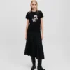 CAMISETA IKON KARL & CHOUPETTE CON STRASS CAMISETA IKON KARL & CHOUPETTE CON STRASS