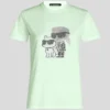 CAMISETA IKON KARL & CHOUPETTE CON STRASS CAMISETA IKON KARL & CHOUPETTE CON STRASS