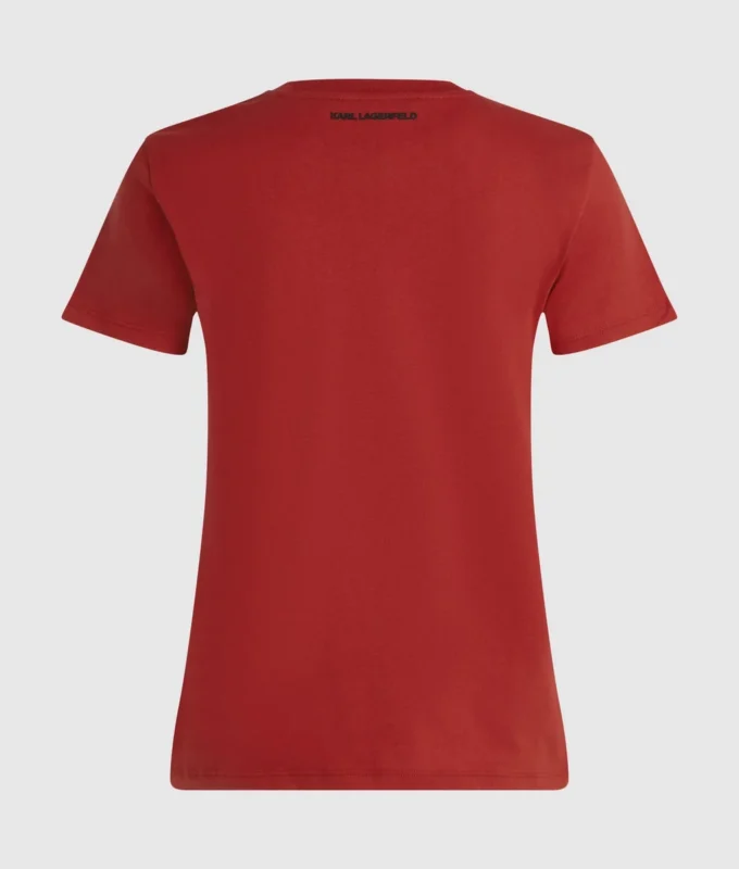 CAMISETA IKON KARL & CHOUPETTE CON STRASS CAMISETA IKON KARL & CHOUPETTE CON STRASS