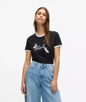 Camiseta Ikon Signature Choupette