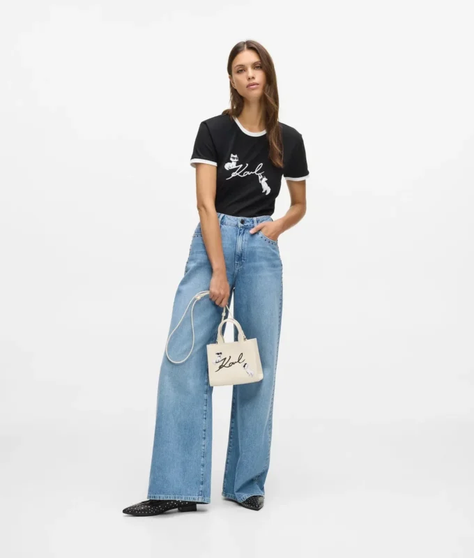 Camiseta Ikon Signature Choupette Camiseta Ikon Signature Choupette