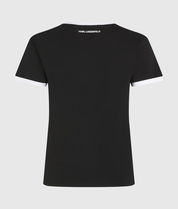 Camiseta Ikon Signature Choupette Camiseta Ikon Signature Choupette