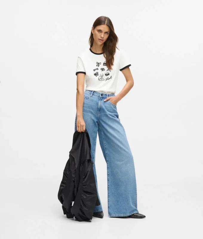 Camiseta Karl Charms Camiseta Karl Charms