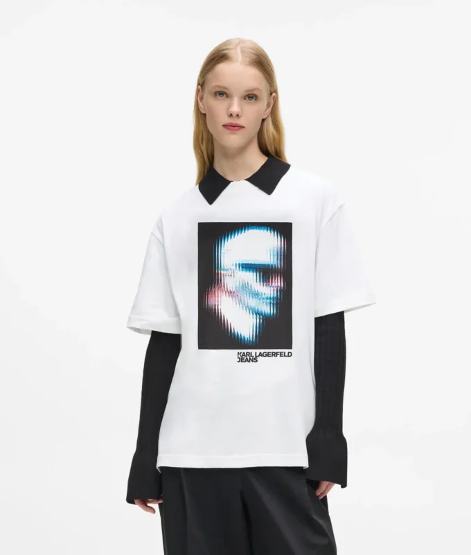 Camiseta Karl digitalizada Camiseta Karl digitalizada