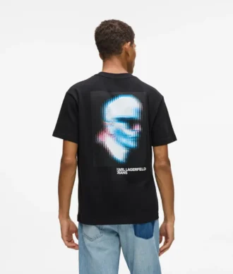 Camiseta Karl digitalizada