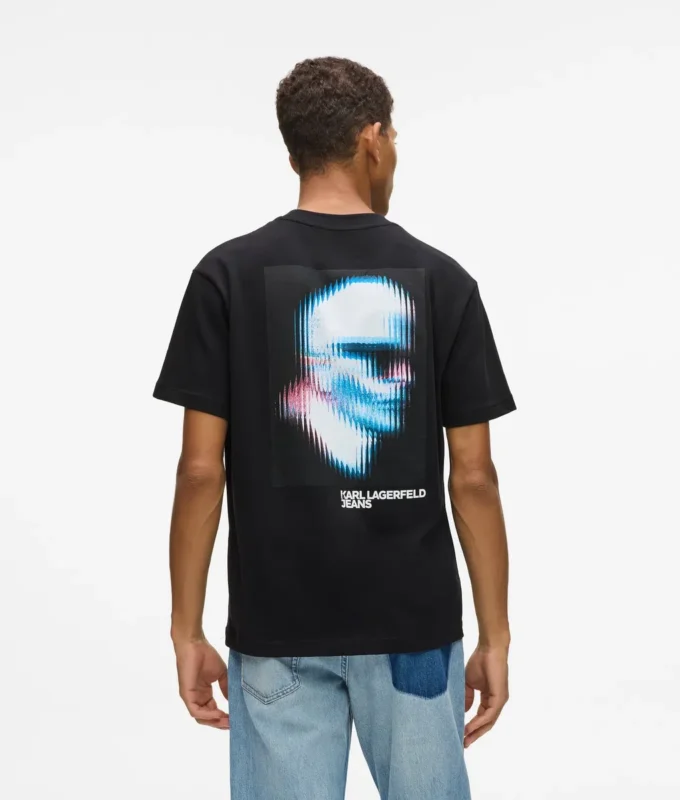 Camiseta Karl digitalizada