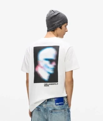 Camiseta Karl digitalizada