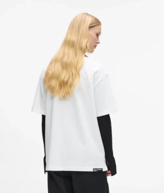 Camiseta Karl digitalizada