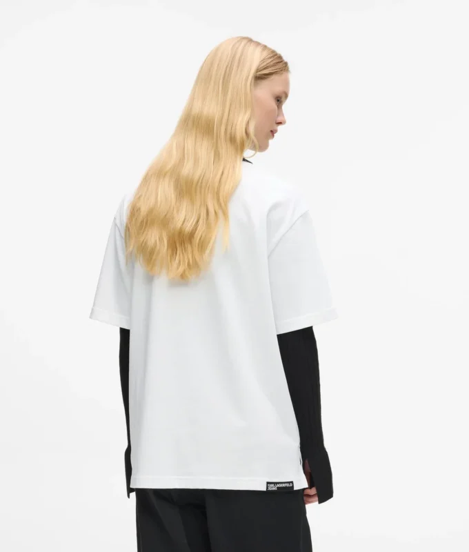 Camiseta Karl digitalizada Camiseta Karl digitalizada