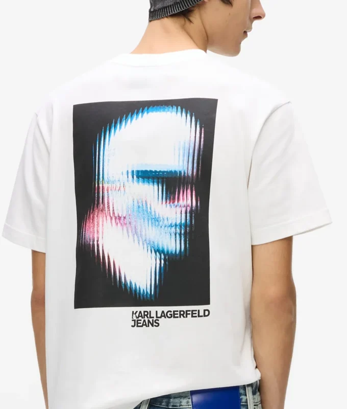 Camiseta Karl digitalizada
