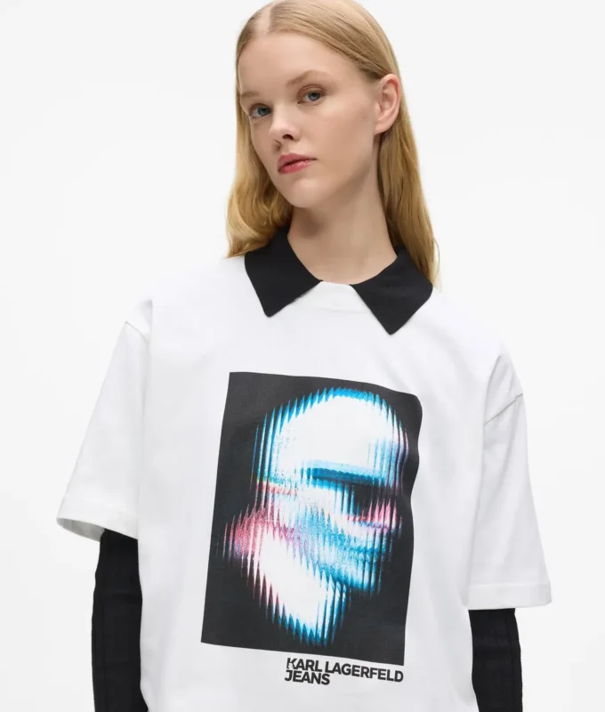 Camiseta Karl digitalizada Camiseta Karl digitalizada