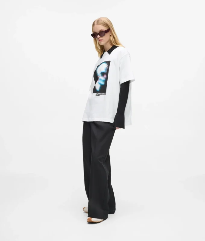 Camiseta Karl digitalizada Camiseta Karl digitalizada