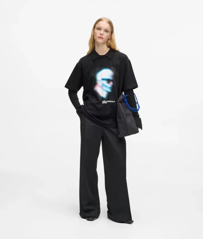 Camiseta Karl digitalizada